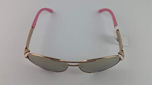 GUESS GU7295 Shiny Rose Gold/Bordeaux Mirror One Size4