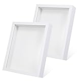 Facile à installer : conçu pour un placement sans effort bureau, ce cadre de boîte d'ombre complète n'importe quel espace, des salons aux personnelles, cadres de fleurs séchées, cadre de boîte d'ombre