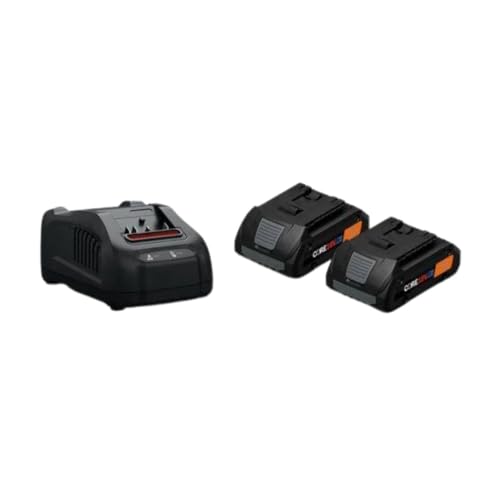 Fein 18V GBA Li-Ion Battery Starter Set - Fits 18V