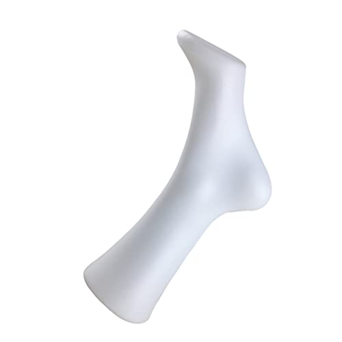 MUCKLILY Shoe Form Display Men Shoes Holder Plastic Foot Model for Keeping Shoes in Shape