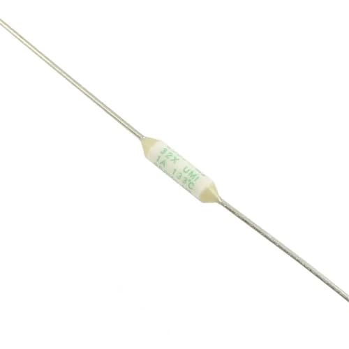 Fusible thermique TF 32X pour stopper la surchauffe, coupure précise 133 degrés 250V 1A
