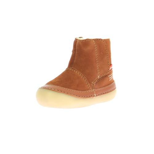 KICKERS Unisex Kinder Sokifaune Stiefelette, Kamel, 22 EU