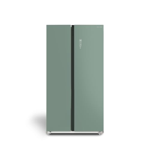 🏠|DESIGN E FUNZIONALITÀ|Un frigorifero con grande capacità di stoccaggio e doppia porta, ideale per famiglie o cucine spaziose. La sua ottima organizzazione interna e i suoi sistemi ad alta tecnologia lo rendono un’opzione molto efficiente per fare un passo avanti nella conservazione degli alimenti.