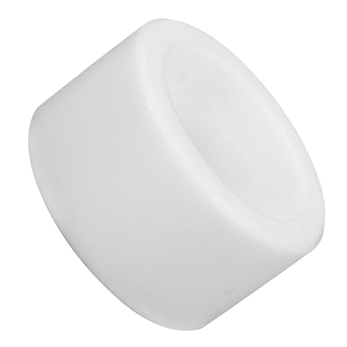ROMISBABA Laboratory Evaporation Dish Cell Culture Dishes Petri Dish for Science Agar Dishes Culture Dishes for Science Evaporating Dish Petri Dish 30mm Petri Holder Agar Plates White PTFE