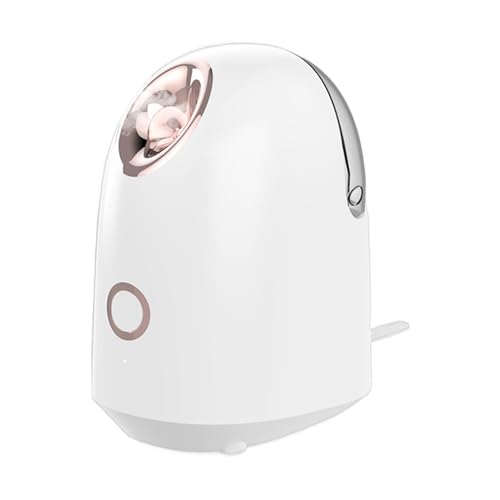 Vaporizador Facial - Máquina Facial De Vapor | Humidificador De Vapor Portátil Limpieza De Poros Y Calmar Hombres Y Mujeres