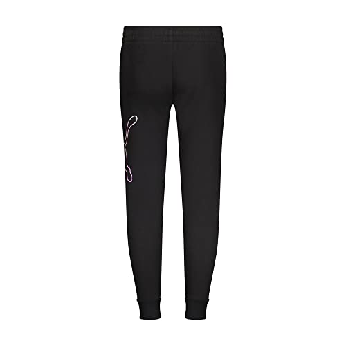 Jogger PUMA noir taille 4 pour fille - 4