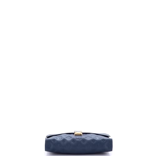 Pre-Loved Fascinante Handbag Monogram Empreinte Leather, Blue4