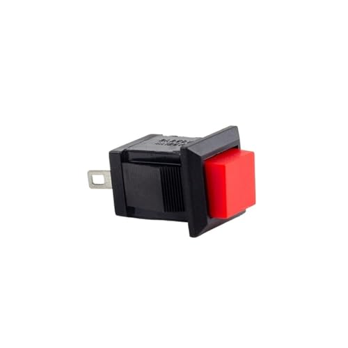 Interrupteur tactile DS-425 disjoncteur métallique à puce directe rouge lot de 10