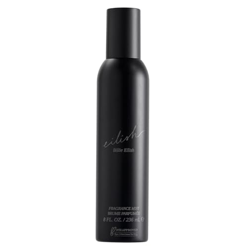 Eilish Body Spray for Women, 8 oz - Cruelty Free, Top Notes: Sugared Petals, Mandarin, Warm Berries, Heart Notes: Creamy Vanilla, Soft Spices, Cocoa