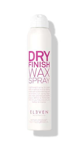 Eleven Australia 1674-02876 Beauty Care Dry Finish Wax Spray 200 ml for Adults Made for Long-Lasting Everyday Fragrance wear 200 ml