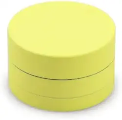 Dichavador de Metal Pequeno Neon - Amarelo