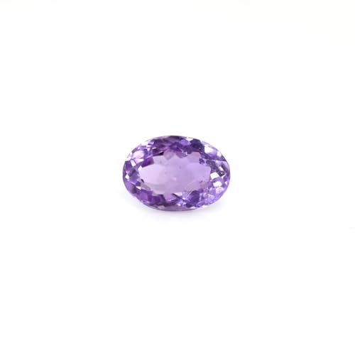 Améthyste brésilienne 4.95 carats 12x9mm pour sertissage et bijoux