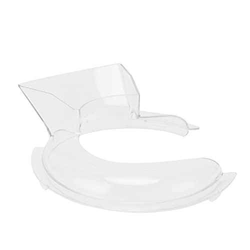 Protector de salpicaduras de desecho, protector de salpicaduras, protector de salpicaduras, protector de vertido ABS para batidora KSM500PS KSM45 4.5‑5QT