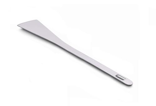 Image of Dynore Premium Stainless Steel Andhra Dosa Palta Turner - Traditional Flat Spatula for Dosa, Uttapam, Roti & Paratha - 31 cm
