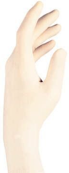 Cardinal Health 2Y1853 Latex CP100 Nitrile Ambidextrous Non-Sterile Cleanroom Gloves, Size X-large (Case of 1000)