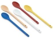 Vollrath Hi-Temp Prep Spoon, 12" L, Red