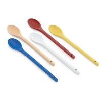 Image of Vollrath Hi-Temp Prep Spoon, 12 inch L, Yellow