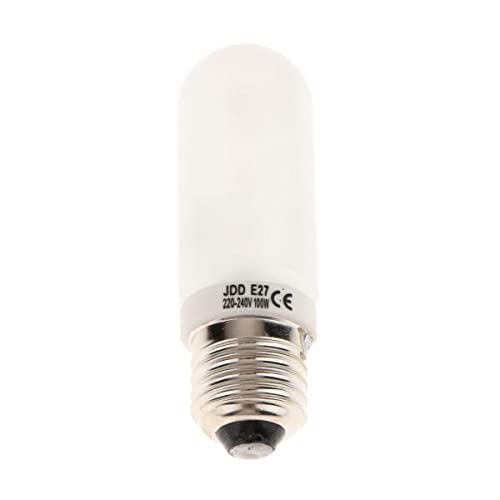 Enakshi® 2xJDD Type 100W 220-240V E27 Frosted Halogen Light Bulb Modeling Lamp Tube|Cameras & Photo | Lighting & Studio | Continuous Lighting | Other Continuous Lighting-image-20