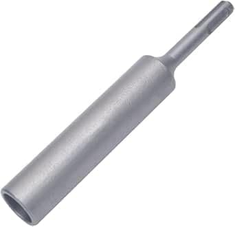 TovxTuke SDS-Plus Ground Rod Driver for 5/8” & 3/4” Ground Rods Great for All SDS Plus Hammer Drills Steel