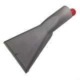 Desiumite Staubsauger-Sprühdüse 139851, dreieckig, transparent, Kunststoff, Möbelreinigung,...