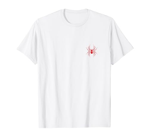 Pequenos aranhas halloween inseto simples minimalista lustre t-shirt