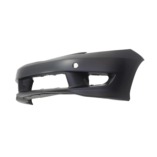 Image of FitParts Compatible with Honda Fit 2009-2011 Front Bumper Cover | Primed, Without Parking Sensor Holes, Hatchback, Ready to Paint, OEM 04711TK6A90ZZ, HO1000264