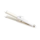 コイズミ ヘアアイロン 2WAY ストレート & カール 30mm サロンセンス 300 シルキーモイスト 海外対応 ホワイト KHR-7520/W