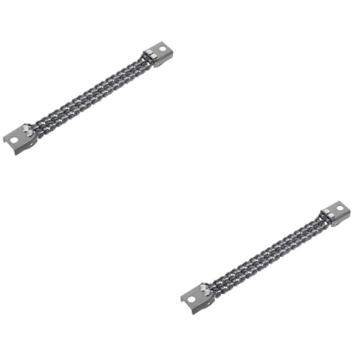 Cadena para pedal doble de batería SHOWERORO 2pcs miniatura 1