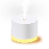 MayPal Humidifiers for Bedroom,Cool Mist Humidifier,780ml Wireless Quiet Mini Humidifiers with Night