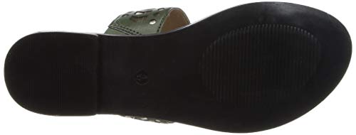 Image of Carlton London CLL-6206 Green Flat Sandal -3 UK