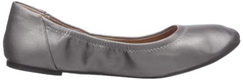 Image of Amazon Essentials Women's Comfortable Round Toe Ballet Flats, Cushioned Memory Foam