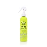 YOUNG KING HAIR CARE Daily Hydration Spray for Locs, Dreads, Braids, and Twists | Lemongrass and Black Castor Oil | Scalp Moisturizer, Dreadlock Spray - Natural Loc, Dreads Care and Maintenance (8oz)