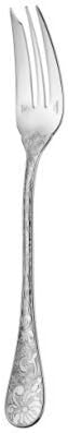 Christofle Jardin d'Eden Silver Plated Serving Fork #0054007
