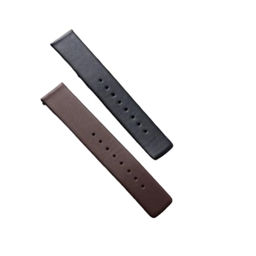 Correa de reloj de piel de becerro flexible que sustituye pulseras rigidas con total comodidad 5