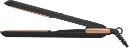 GRUNDIG HS 7030 Naturashine Haarglätter, Ionic, Roségold – Ansicht 1