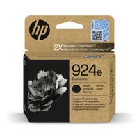 HP 924E EVOMORE CART ENCRE NOIR à séchage rapide et haute netteté