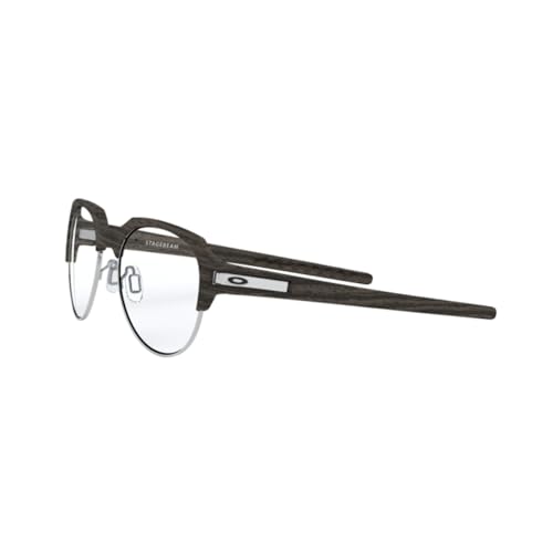 Image of Oakley mens Ox8148 Stagebeam Round Prescription Eyeglass Frames