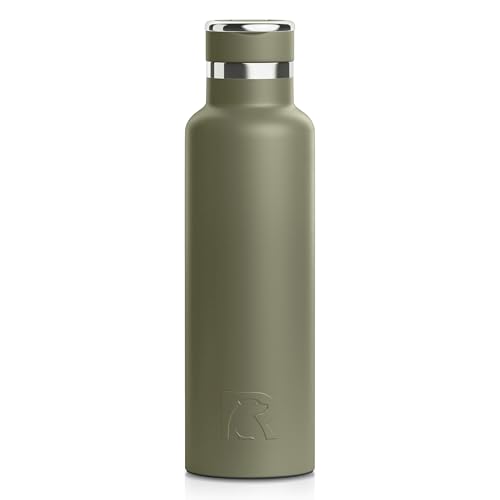 RTIC-20oz-Journey-Bottle-Metal-Stainless-Steel-Vacuum-Insulated-BPA-Free-Reusable-for-Water-Hot-and-Cold-Drinks-Travel-Sports-Camping-Olive