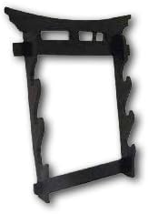 Playwell Martial Arts Weapons Stand - Tori Gate Sword Stand 3 Tier Wall Mounted