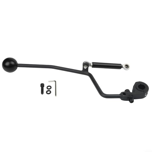 Kit levier de vitesses avant arrière Ryker 600 commande manuelle aluminium fer noir - 3