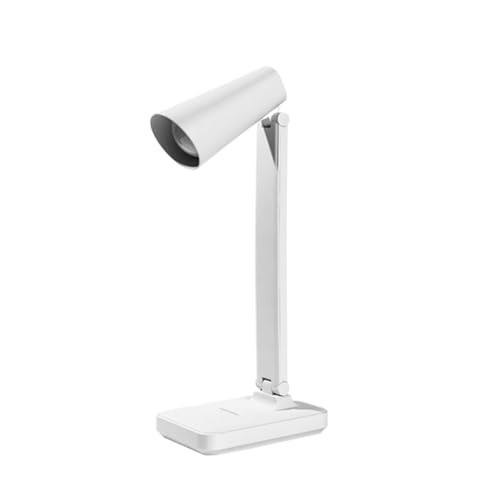JYARZ Lampara Escritorio para Oficina Lámpara LED Flexible con Brillo Ajustable y Control táctil Recargable por USB Moderno Flexo Escritorio