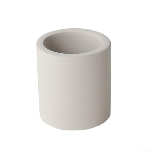 Diatom Mud tandborstkopp med användarvänlig design, perfekt för att enkelt organisera personliga hygienartiklar (grunt grå)