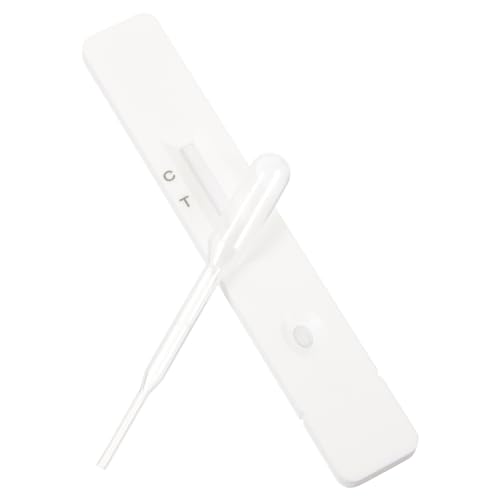 SUPVOX Animal Pregnancy Test Kit for -to-use Farm Supply High Precision Tubing Detection Card