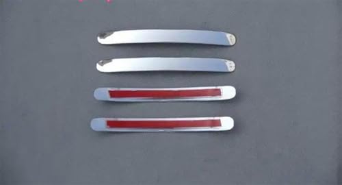 Pegatinas de manija cromadas y protectoras para Audi Q7 SUV 2006-2014 3
