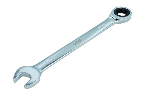 Clé à cliquet 30mm Laser 62660 pour outillage de garage auto