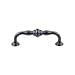 Top Knobs TK692BLK Allington Pull 3 3/4 INCH (C-C