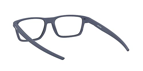 Image of Oakley mens Ox8164 Port Bow Rectangular Prescription Eyewear Frames
