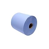 Blue Rolls Centrefeed Paper Tissue 6 Pack 165mm 2-Ply Kitchen Table Rolls Hand Towel Tissue Rolls - Image 7