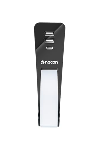 Support de chargement multicompatible Nacon pour console Slim PS5 + Hub USB - vue 6