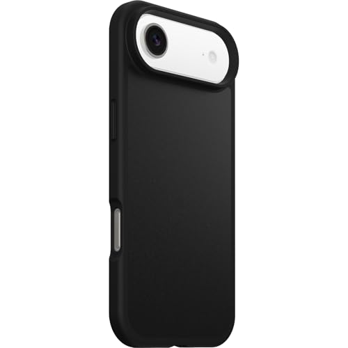 Image of OtterBox React Series MagSafe Case for iPhone Air, Shockproof, Drop Proof, Ultra-Slim, Protective Thin Case, Tested to Military Standard, Black